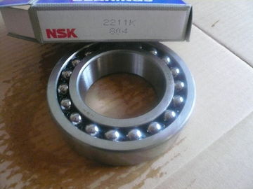 NSK C4 C5 Z1 Z2 স্ব সমন্বয়ের বল সহন Chrome ইস্পাত বিয়ারিং 2211 K