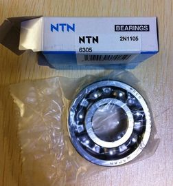 NTN বল Bearings 6209 45X85X19mm ডবল রবার সীল জাপানে তৈরি